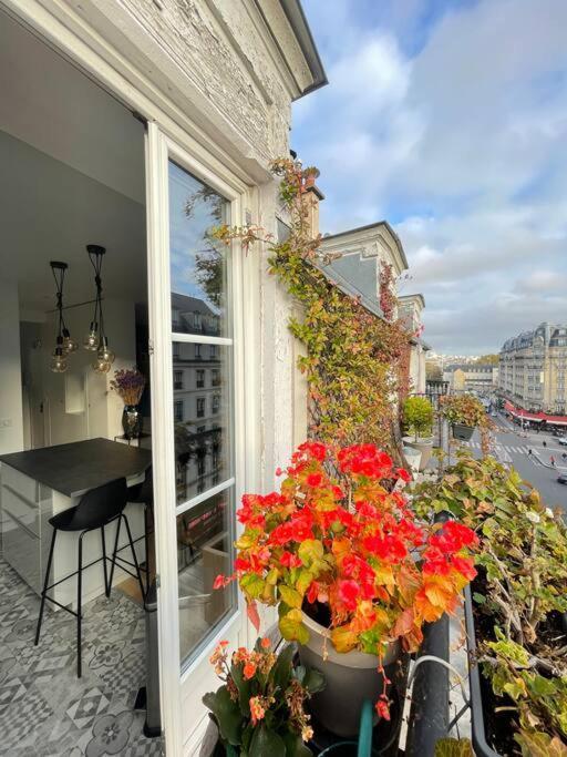 Paris Central 1 Bedroom Apartment With Ac Ngoại thất bức ảnh