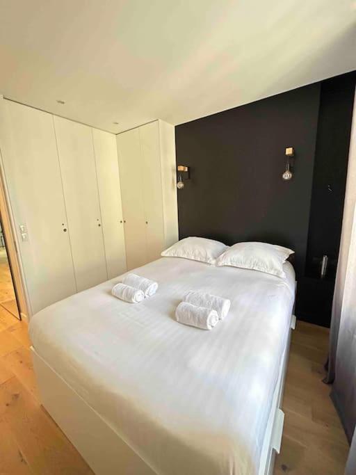 Paris Central 1 Bedroom Apartment With Ac Ngoại thất bức ảnh