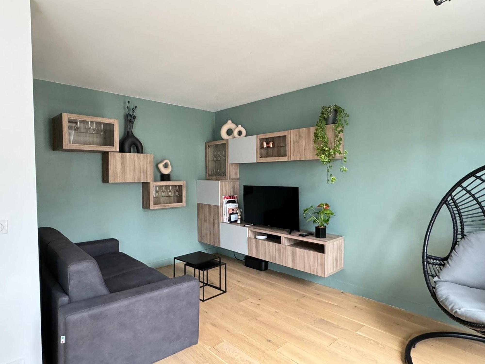 Paris Central 1 Bedroom Apartment With Ac Ngoại thất bức ảnh