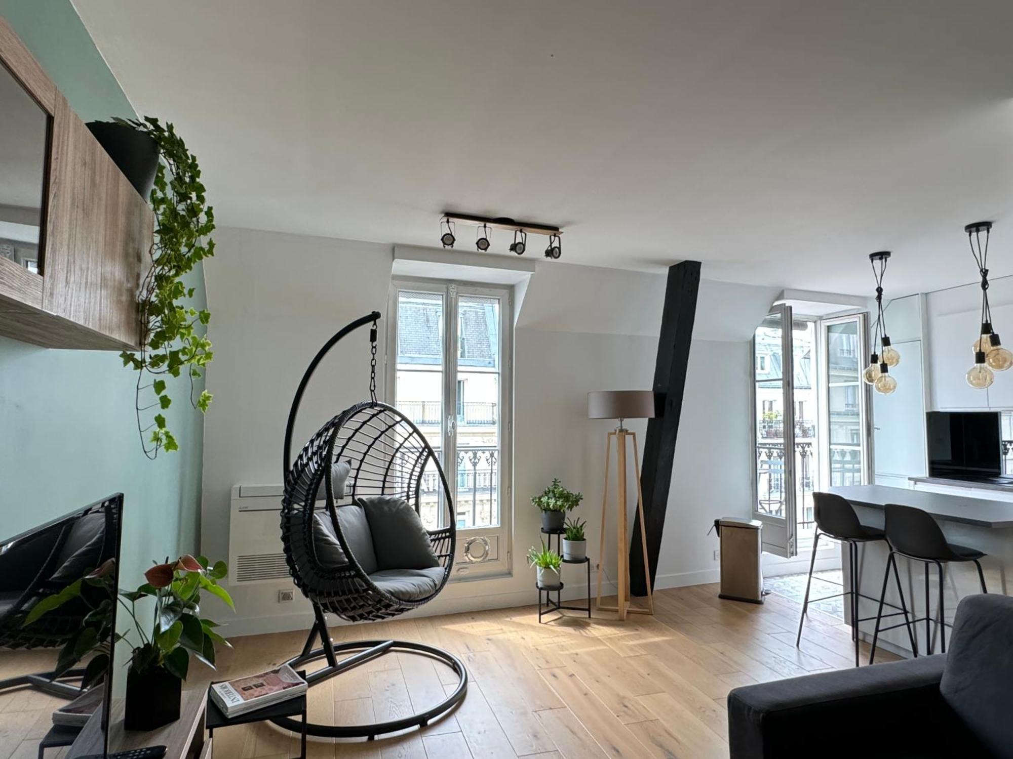 Paris Central 1 Bedroom Apartment With Ac Ngoại thất bức ảnh