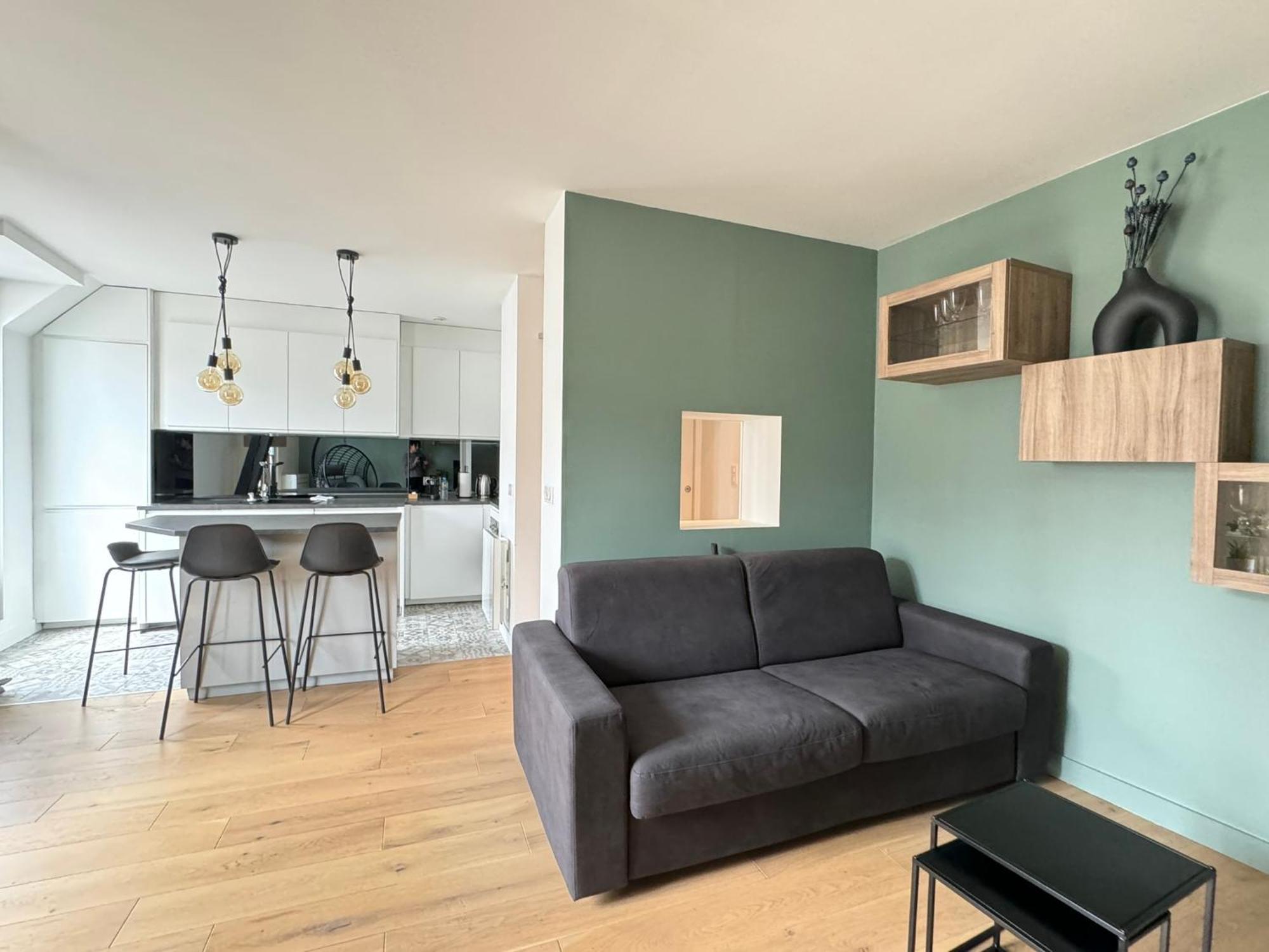 Paris Central 1 Bedroom Apartment With Ac Ngoại thất bức ảnh